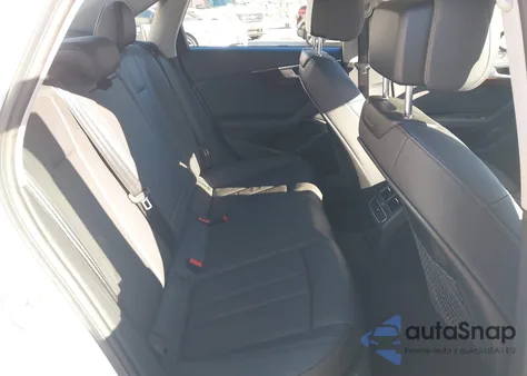 2019 Audi A4 45 Premium из США, поврежденный, VIN WAUDNAF41KA015488